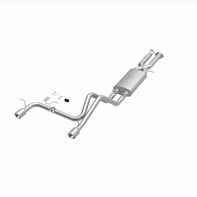 MagnaFlow Hummer H2 Street Series Cat-Back Performance Exhaust System 16673 360 Degree Image Set
