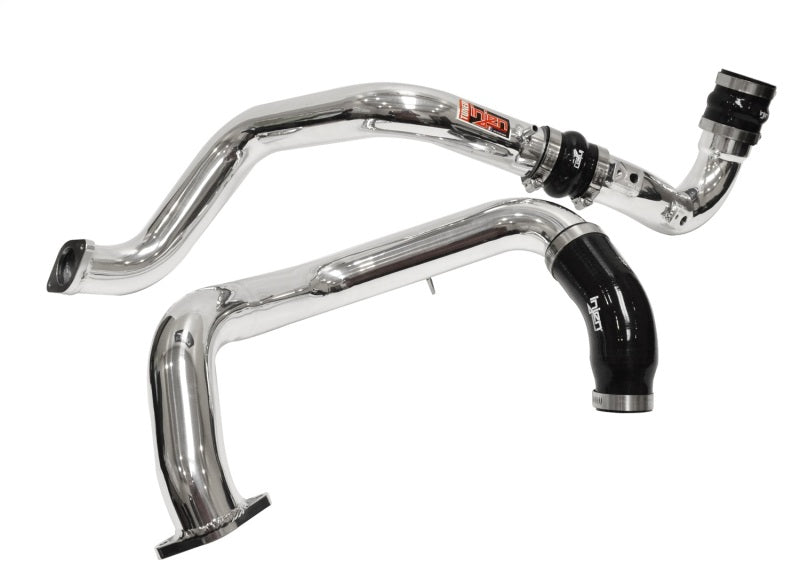 Injen Polished Aluminum Intercooler Piping Kit 16-17 Honda Civic 1.5L Turbo SES1573ICP Photo - Primary