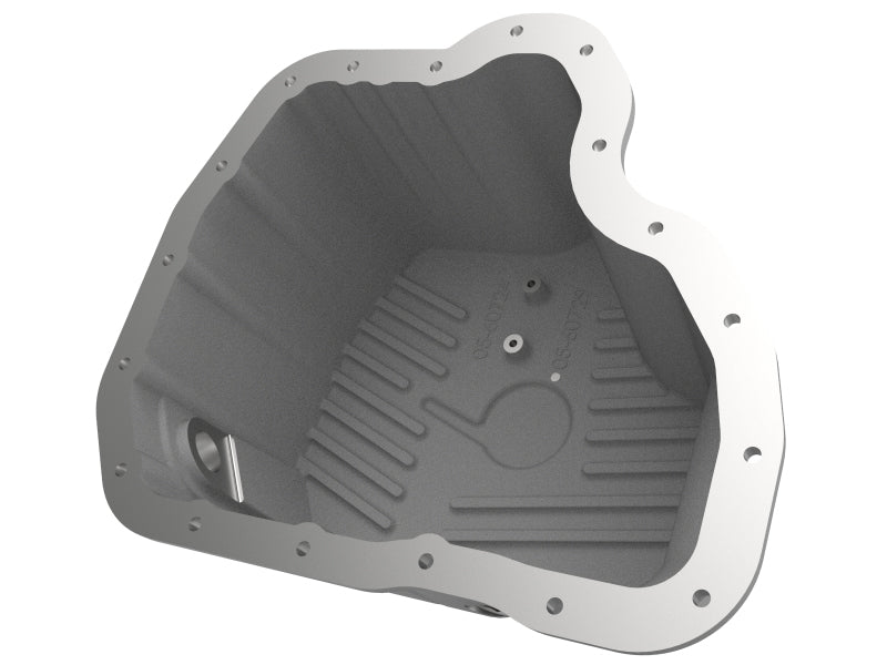 aFe Street Series Deep Engine Oil Pan 11-16 GM Duramax V8-6.6L (td) 46-70340 46-70340 Photo - Unmounted