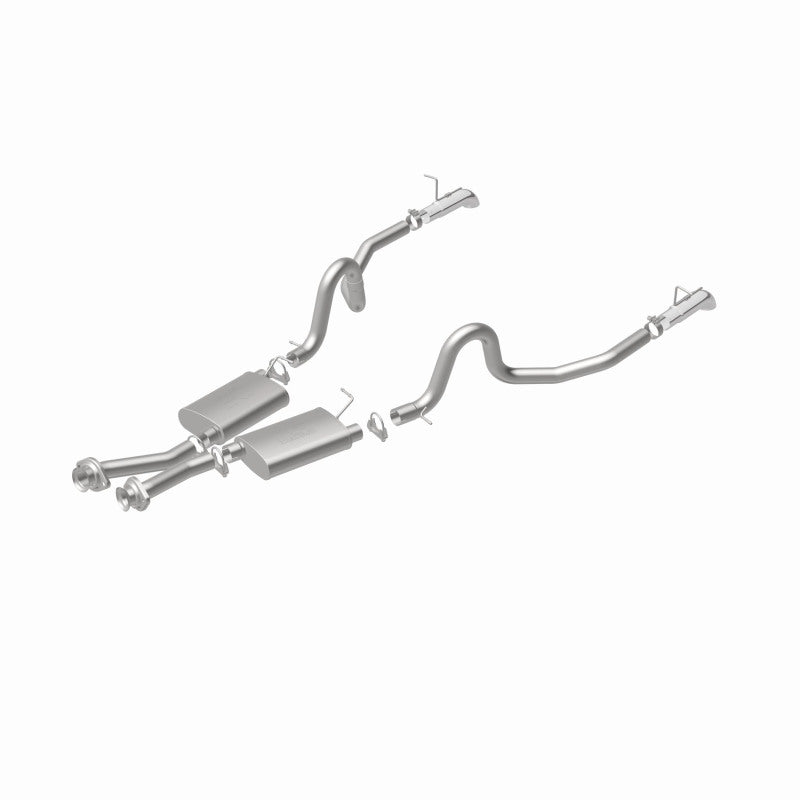 MagnaFlow Ford Mustang Street Series Cat-Back Performance Exhaust System 15632 360 Degree Image Set