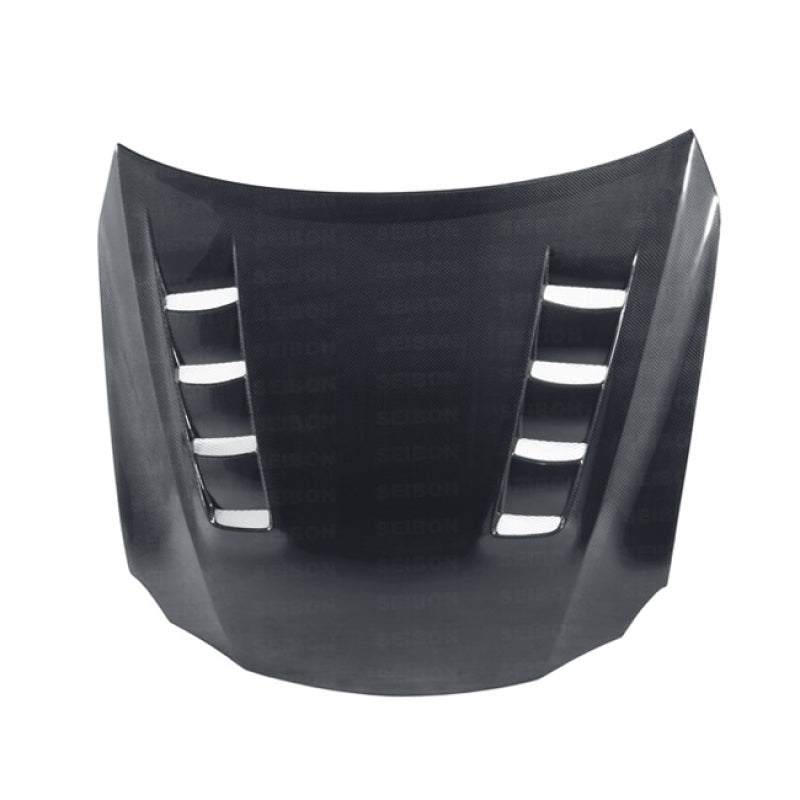 Seibon Carbon Fiber Hood for 2006-2013 Lexus IS250/350 and 2010-2012 Lexus IS C HD0607LXIS-TSII Photo - Primary
