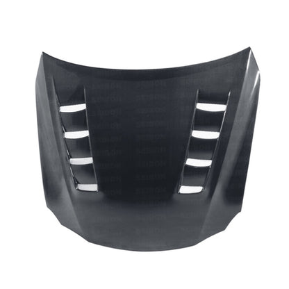 Seibon Carbon Fiber Hood for 2006-2013 Lexus IS250/350 and 2010-2012 Lexus IS C HD0607LXIS-TSII Photo - Primary