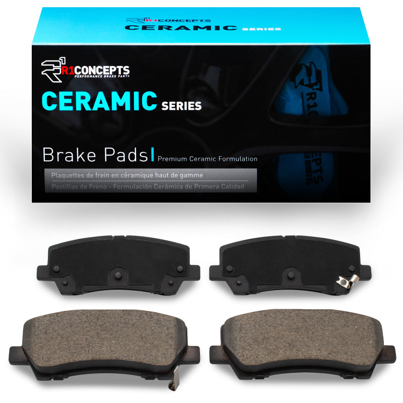 R1 Concepts RNC Ceramic Brake Pads Brakes, Rotors & Pads Brake Pads - OE main image