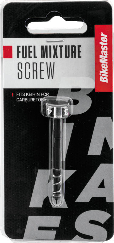 BikeMaster Fuel Mixture Screw - Black 150998 150998 User 1