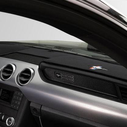 Covercraft Limited Edition Custom Dash Cover with Ford Mustang Tri-Bar Logo 60003DF27-00-76 60003DF27-00-76 Photo - Primary