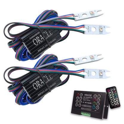 ORACLE Lighting Oracle 15-17 Ford F-150 Headlight DRL Upgrade Kit - ColorSHIFT w/ 2.0 Controller 2395-333 2395-333 Photo - Primary
