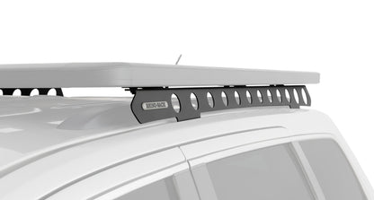 Rhino-Rack 11-21 Jeep Grand Cherokee WK2 4DR (w/ Metal Roof Rails) Backbone Mounting System - Black RJGB1 RJGB1 Photo - Primary