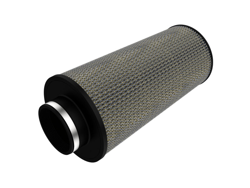 aFe Quantum Air Filter w/ Pro GUARD 7 Media 4in Flange x 15in Height 72-90117 72-90117 Photo - Unmounted