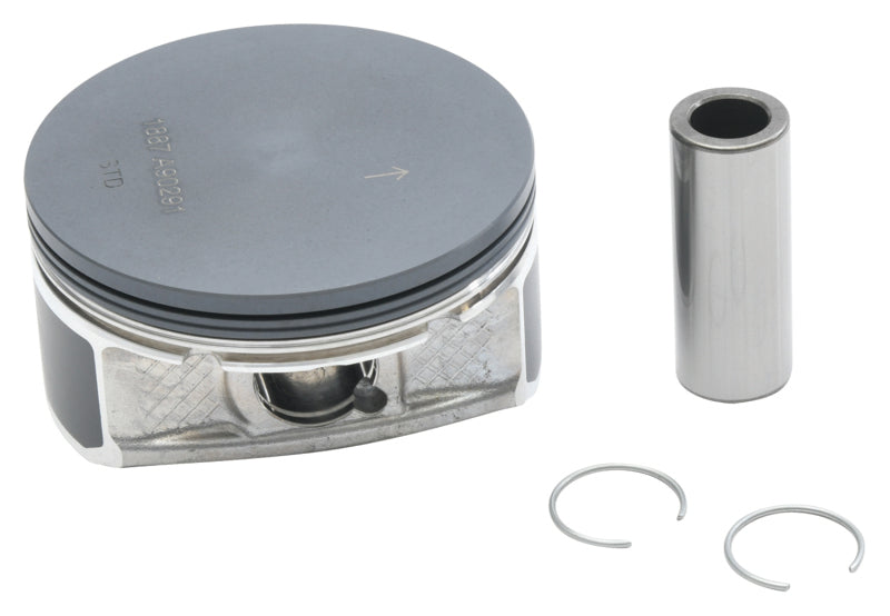 Vertex Pistons Vertex Piston 17-19 Polaris ACE 500 500cc Cast Replica Piston Kit 24482B 24482B Photo - Primary