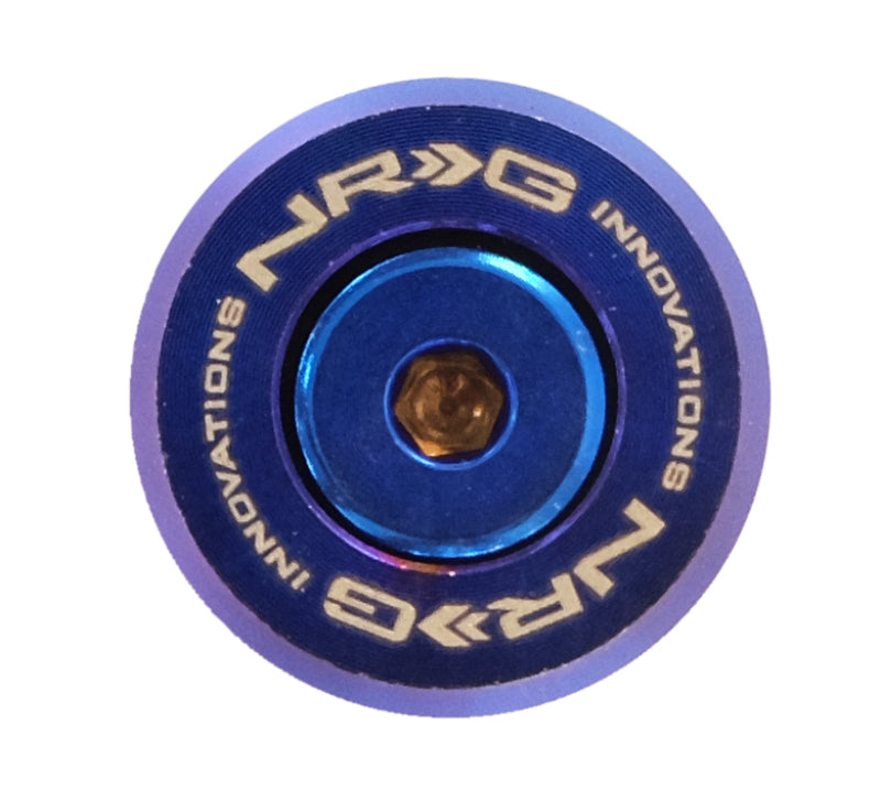 NRG M-Style Fender Washer Kit TI Series M6 For Plastic (TI Burn Washer/TI Burn Screw) - Set of 10 FW-300TT FW-300TT Photo - Primary