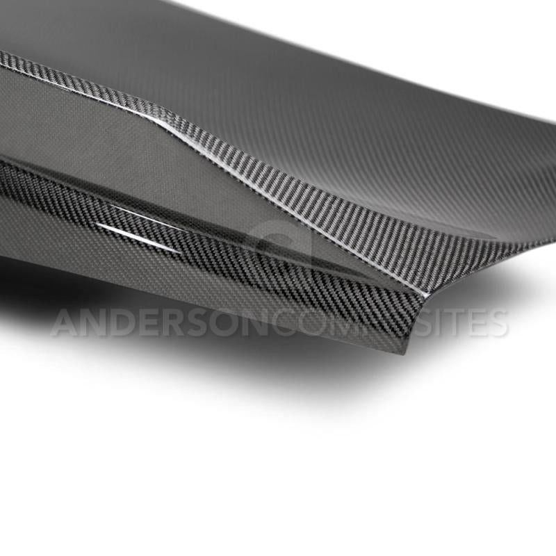 Anderson Composites 2016+ Chevy Camaro Carbon Fiber Double Sided Deck Lid w/ Integrated Spoiler AC-TL16CHCAM-ST-DS AC-TL16CHCAM-ST-DS User 5