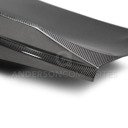 Anderson Composites 2016+ Chevy Camaro Carbon Fiber Double Sided Deck Lid w/ Integrated Spoiler AC-TL16CHCAM-ST-DS AC-TL16CHCAM-ST-DS User 5