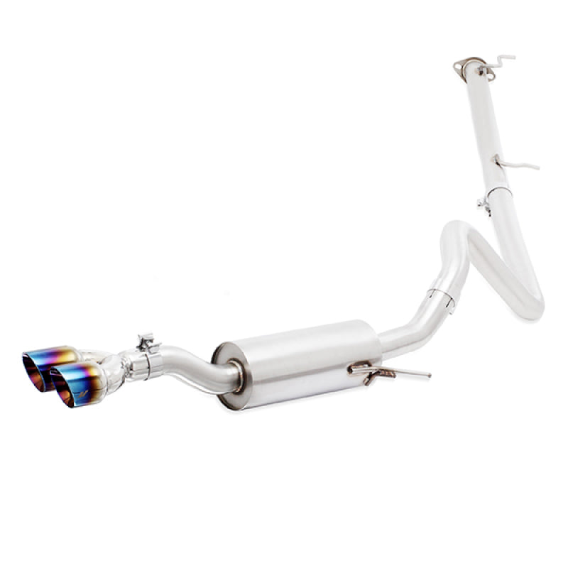 Mishimoto Cat-Back Exhaust Non Resonated Burnt Tip - Ford Fiesta ST 2014+ MMEXH-FIST-14BT User 2
