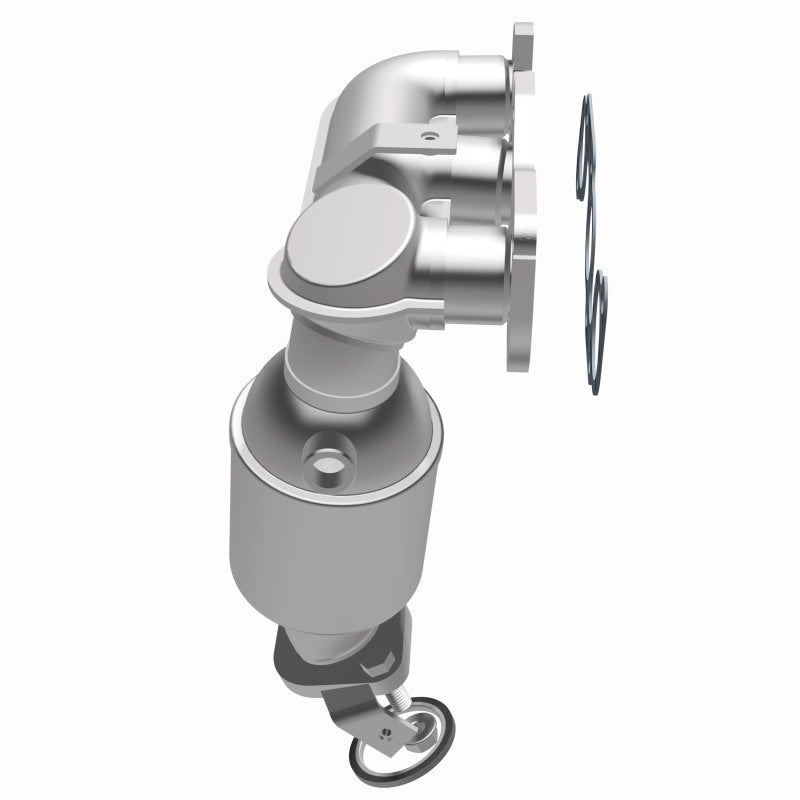 MagnaFlow Toyota Sienna California Grade CARB Compliant Manifold Catalytic Converter 447161 360 Degree Image Set