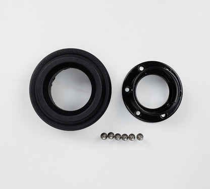 NRG Steering Wheel Head Banger- Injection Molded Material HB-001BK HB-001BK Photo - Primary