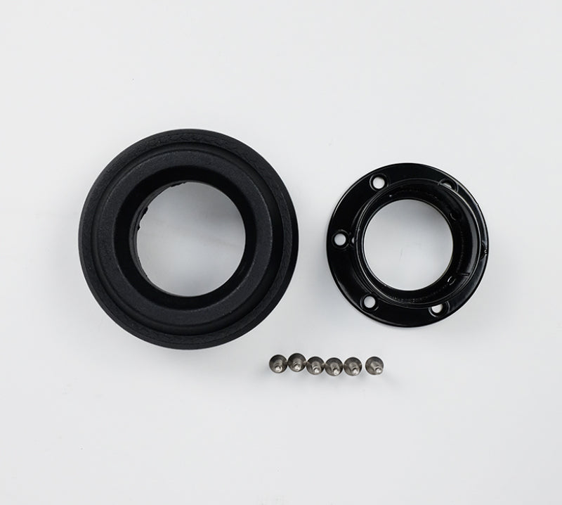 NRG Steering Wheel Head Banger- Injection Molded Material HB-001BK HB-001BK Photo - Primary