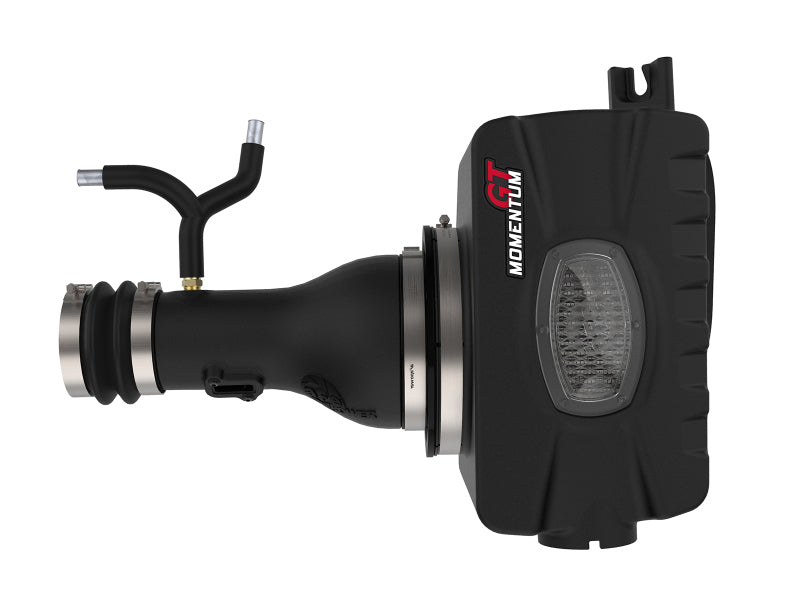 aFe Momentum HD Cold Air Intake System w/ Pro DRY S Filter Nissan Titan XD 17-21 V8-5.6L 50-70034D 50-70034D Photo - Unmounted