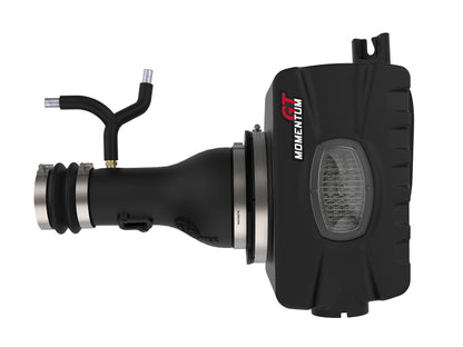 aFe Momentum HD Cold Air Intake System w/ Pro DRY S Filter Nissan Titan XD 17-21 V8-5.6L 50-70034D 50-70034D Photo - Unmounted