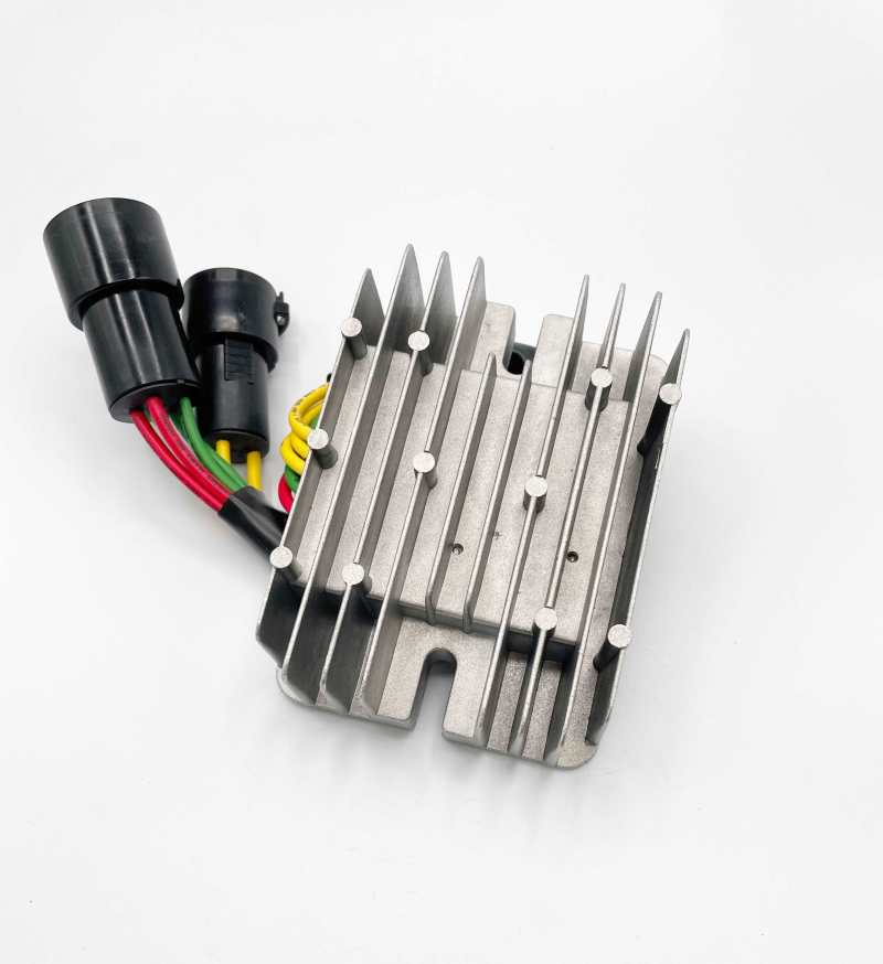 Ricks Motorsport Electrics Ricks Motorsport OEM Style Kawasaki Rectifier-Regulator 10-312 10-312 User 1