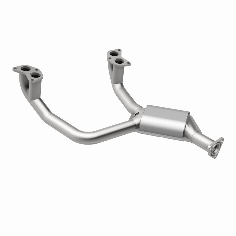 MagnaFlow Subaru Legacy Standard Grade Federal / EPA Compliant Direct-Fit Catalytic Converter 23871 360 Degree Image Set