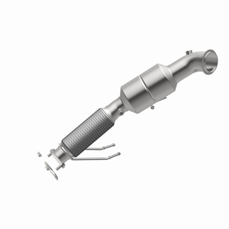 MagnaFlow OEM Grade Federal / EPA Compliant Direct-Fit Catalytic Converter 51339 360 Degree Image Set