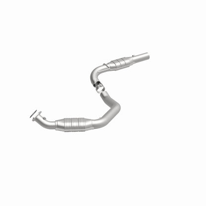 MagnaFlow HM Grade Federal / EPA Compliant Direct-Fit Catalytic Converter 24389 360 Degree Image Set