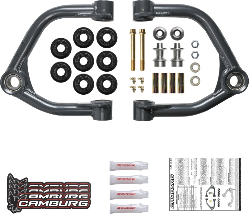 Camburg Ford Raptor 17-18 1.25in Performance Uniball Upper Arms CAM-110134 CAM-110134 Photo - out of package