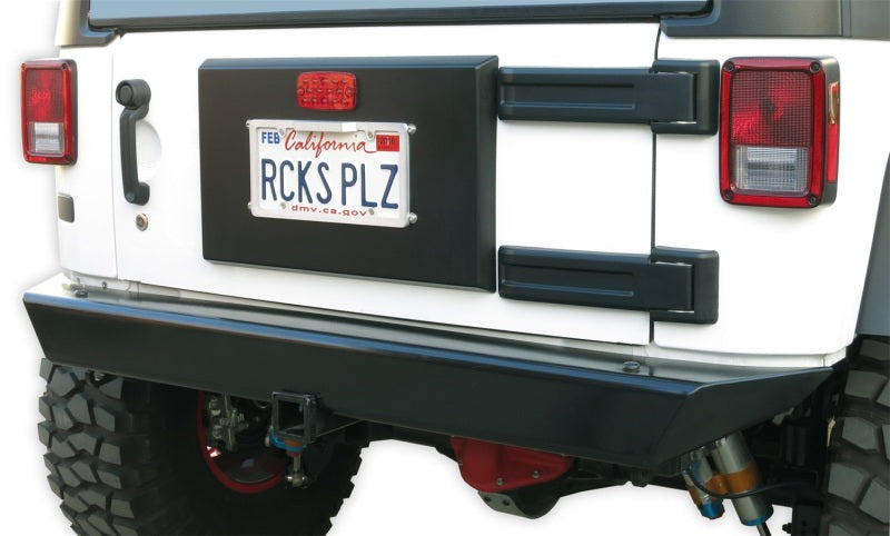 RockJock JK Spare Tire Mount Delete And Vent Cover w/ All Mounting Hardware CE-9807TG CE-9807TG Photo - Primary