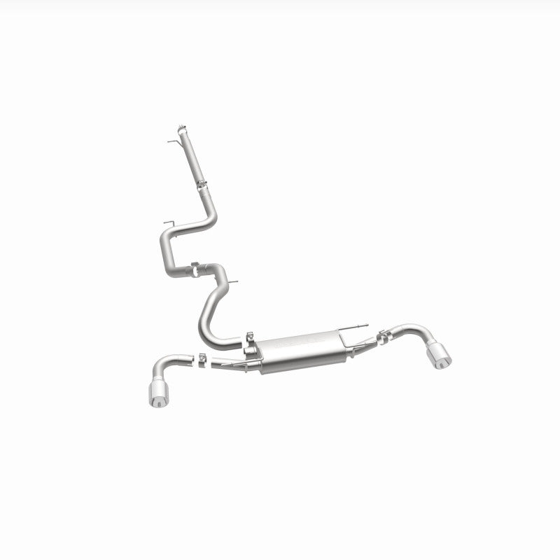 MagnaFlow Mazda 3 Street Series Cat-Back Performance Exhaust System 15146 360 Degree Image Set