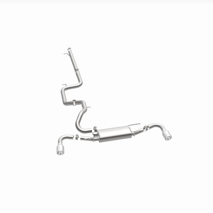 MagnaFlow Mazda 3 Street Series Cat-Back Performance Exhaust System 15146 360 Degree Image Set