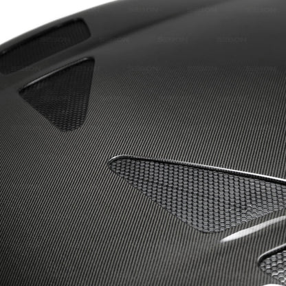 Seibon Carbon Fiber Hood For 1993-1998 Toyota Supra HD9398TYSUP-TR User 5