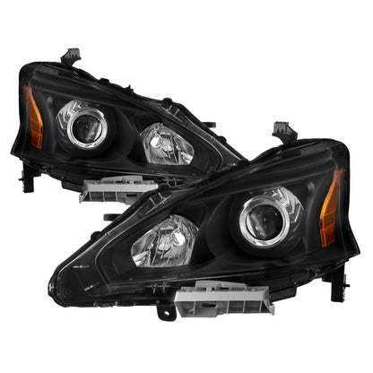 SPYDER xTune Nissan Altima 13-15 4Dr OE Style Headlights - Black HD-JH-NA134D-AM-BK 9937415 9937415 Photo - Primary