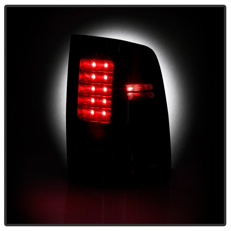 Spyder Dodge Ram 1500 09-18/2500/3500 10-18 LED Tail Lights - Incandescent Model Only - Black 5085900 5085900 Photo - Unmounted