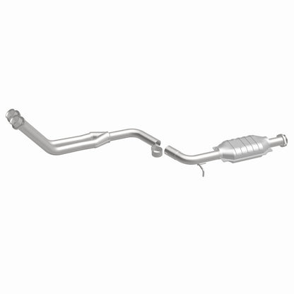 MagnaFlow Mercedes-Benz 190E Standard Grade Federal / EPA Compliant Direct-Fit Catalytic Converter 23846 360 Degree Image Set