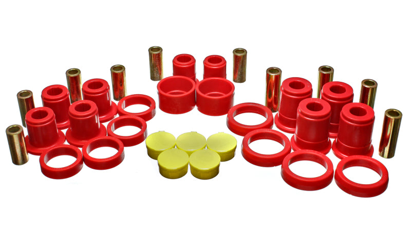 Energy Suspension Control Arm Bushing Set Red Cadillac Escalade Base 2002-2006 3.3194R Photo - Primary