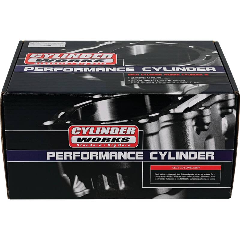 Cylinder Works 20-22 Polaris RZR Turbo Pro XP 925cc Standard Bore 93mm CW60008 CW60008 Photo - Primary