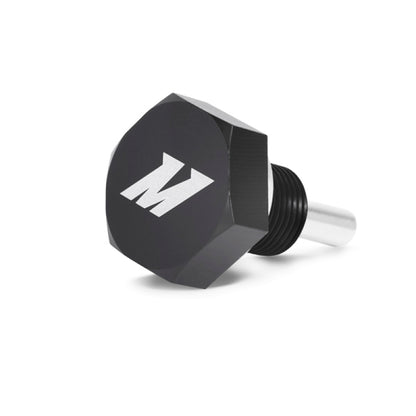 Mishimoto Magnetic Oil Drain Plug M14 x 1.25- Black MMODP-14125B Photo - Primary