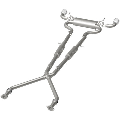 MagnaFlow Infiniti Street Series Cat-Back Performance Exhaust System 16820 Photo - out of package