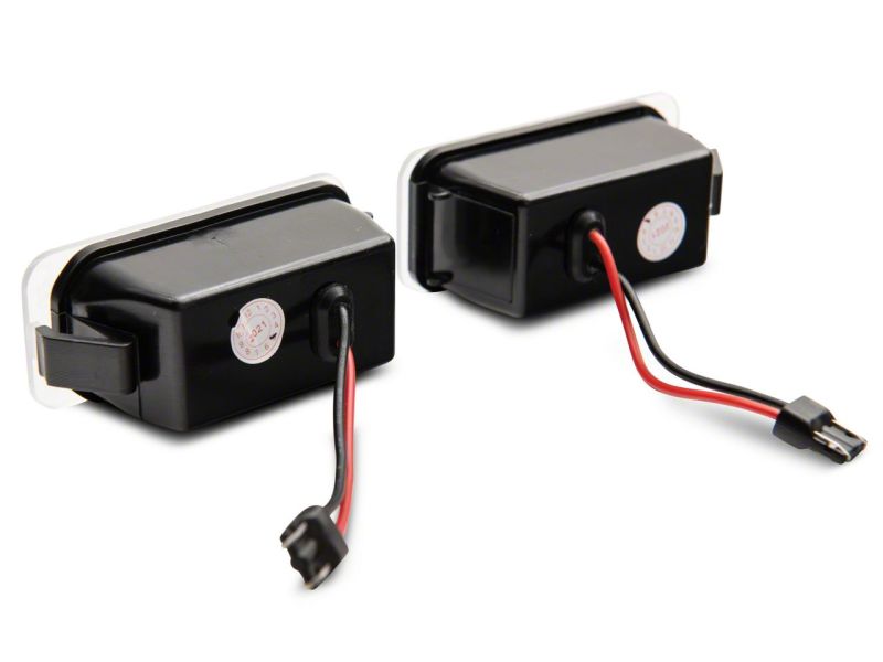Raxiom 19-23 Ford Ranger Axial Series LED License Plate Lamps FR7412 FR7412 Photo - Close Up