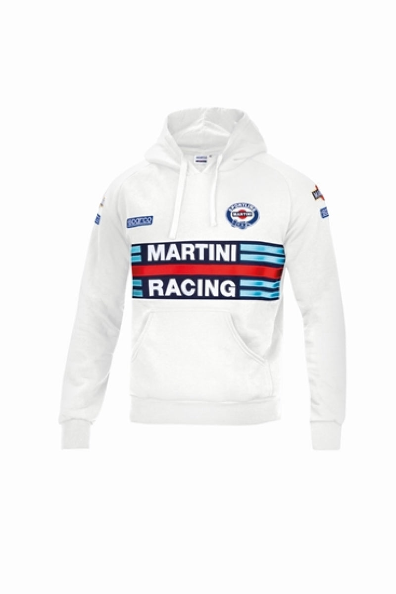 Sparco Hoodie Martini-Racing XS White 01279MRBI0XS 01279MRBI0XS Photo - Primary