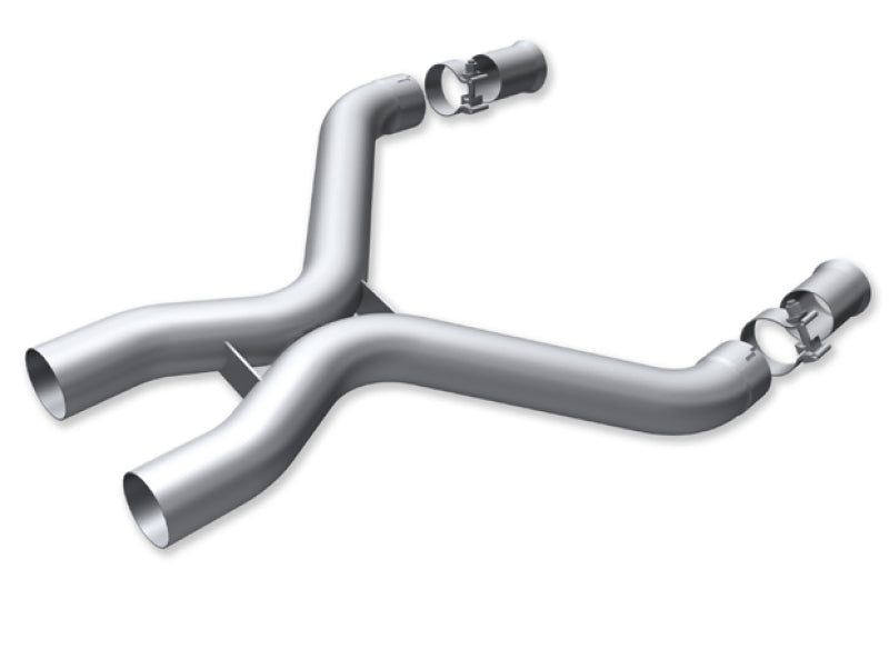 Borla 11-12 Ford Mustang GT/Shelby GT500  5.0L/5.4L 8cyl AT/MT 6speed RWD X Pipe 60513 60513 Photo - Primary