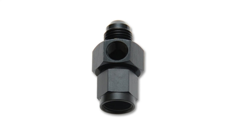 Vibrant Female AN to Male AN Flare Union Adapter with 1/8" NPT Port; Size: -10 16490 Photo - Primary