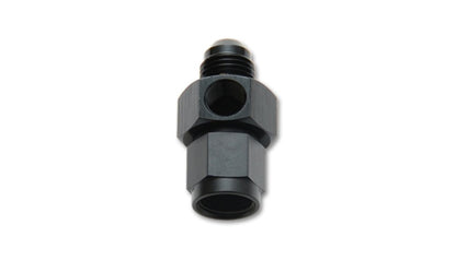 Vibrant Female AN to Male AN Flare Union Adapter with 1/8" NPT Port; Size: -10 16490 Photo - Primary