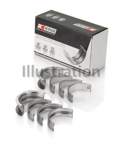 King Engine Bearings King 87-90 Subaru Justy Main Bearing Set (Size 0.25 Oversized) MB461AM0.25 MB461AM0.25 Photo - Primary