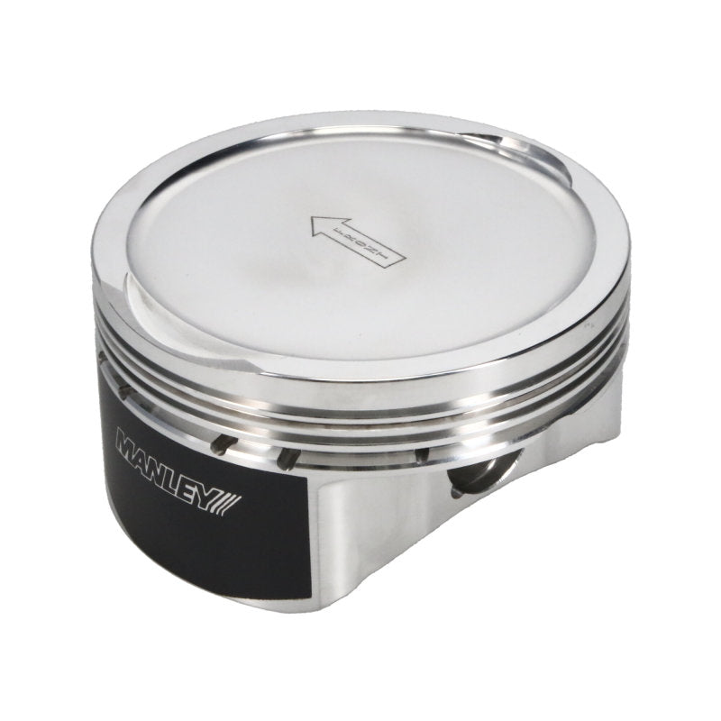 Manley Chrysler Hemi 6.4L Stock Stroke +.005in Oversize/4.095in Bore -12.5cc Dish Piston Set 598905C-8 598905C-8 User 2