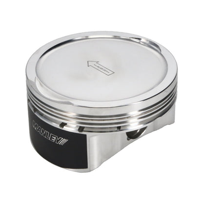 Manley Chrysler Hemi 6.4L Stock Stroke +.005in Oversize/4.095in Bore -12.5cc Dish Piston Set 598905C-8 598905C-8 User 2