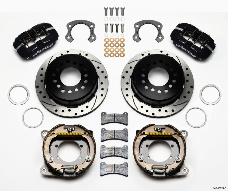 Wilwood Rear Brake Kit - Rear Kit 140-13724-D Photo - Primary