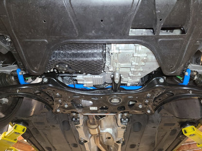 aFe 15-19 Volkswagen Golf R (MK7) L4-2.0L (t) CONTROL Series Sway Bar Set - Blue 440-612001-L 440-612001-L Photo - Mounted
