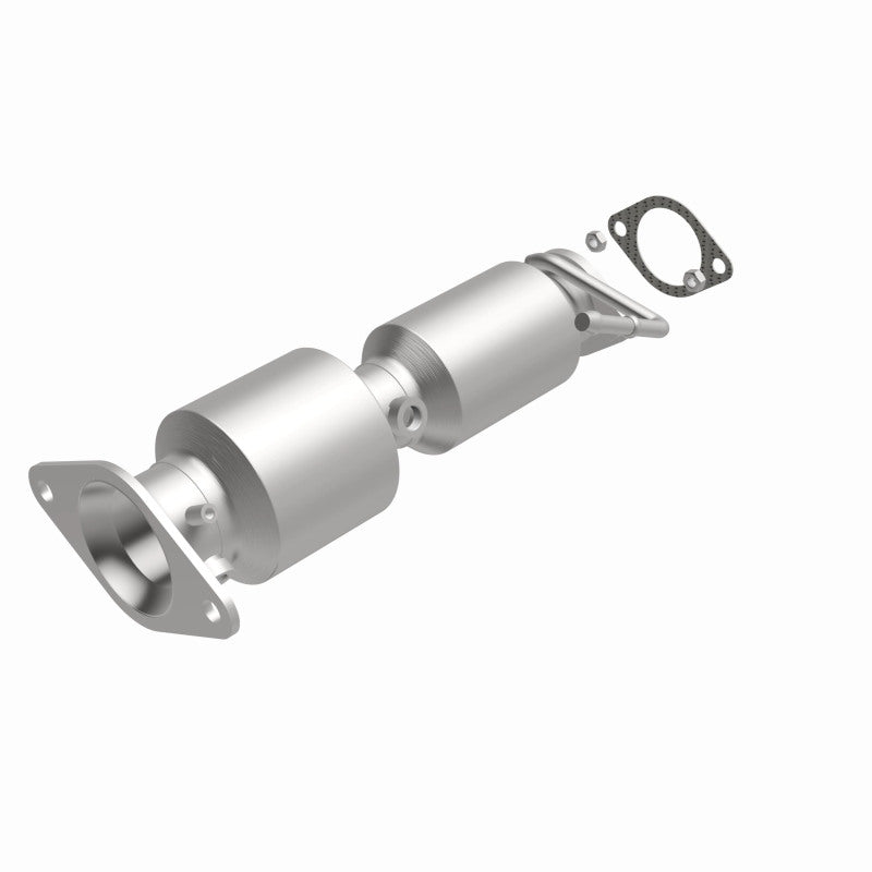 MagnaFlow Hyundai Veloster OEM Grade Federal / EPA Compliant Direct-Fit Catalytic Converter 52855 360 Degree Image Set