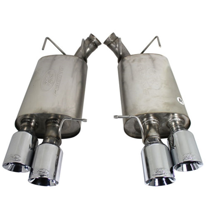 Ford Racing 2013-2014 Mustang Shelby GT500 Sport Muffler Kit (49 STATE) M-5230-MSVTLB M-5230-MSVTLB Photo - Primary